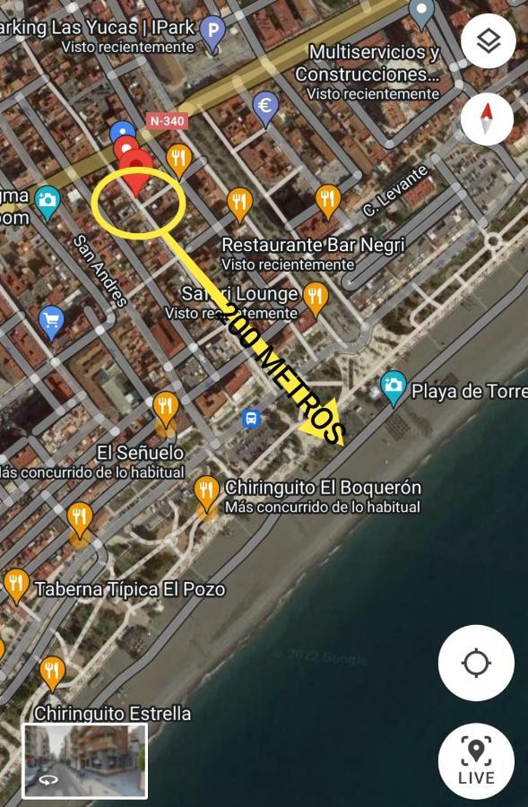 Center Of The Sea, Three Rooms - Alojamientos La Torre Torre Del Mar Exteriör bild